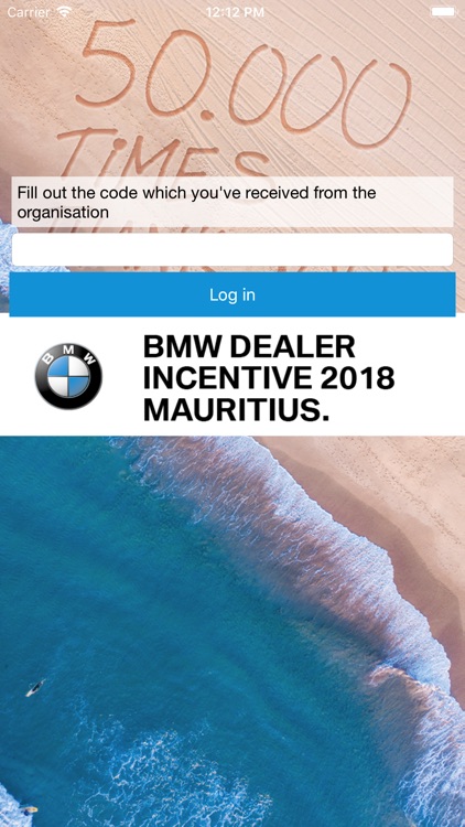 BMW Mauritius Experience