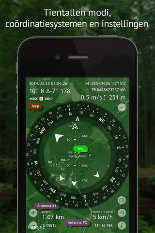 Commander Compass Go screenshot 2