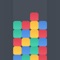 Tap left or right for move your block and combine blocks who has same color