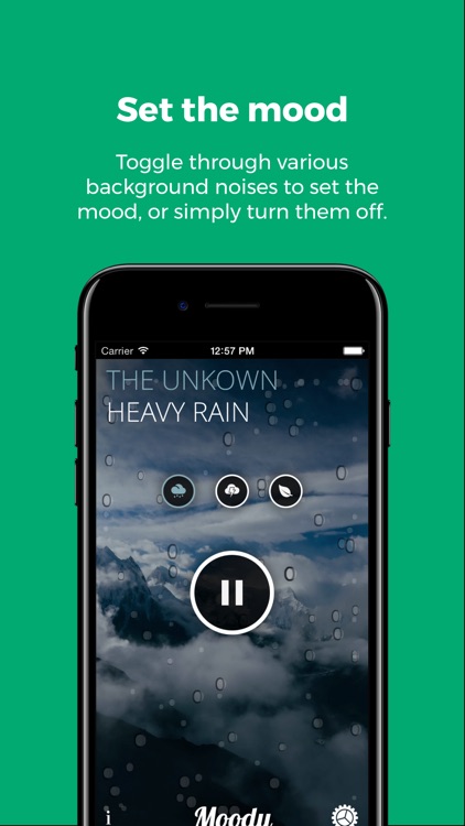 Moody - Relax, focus, achieve.