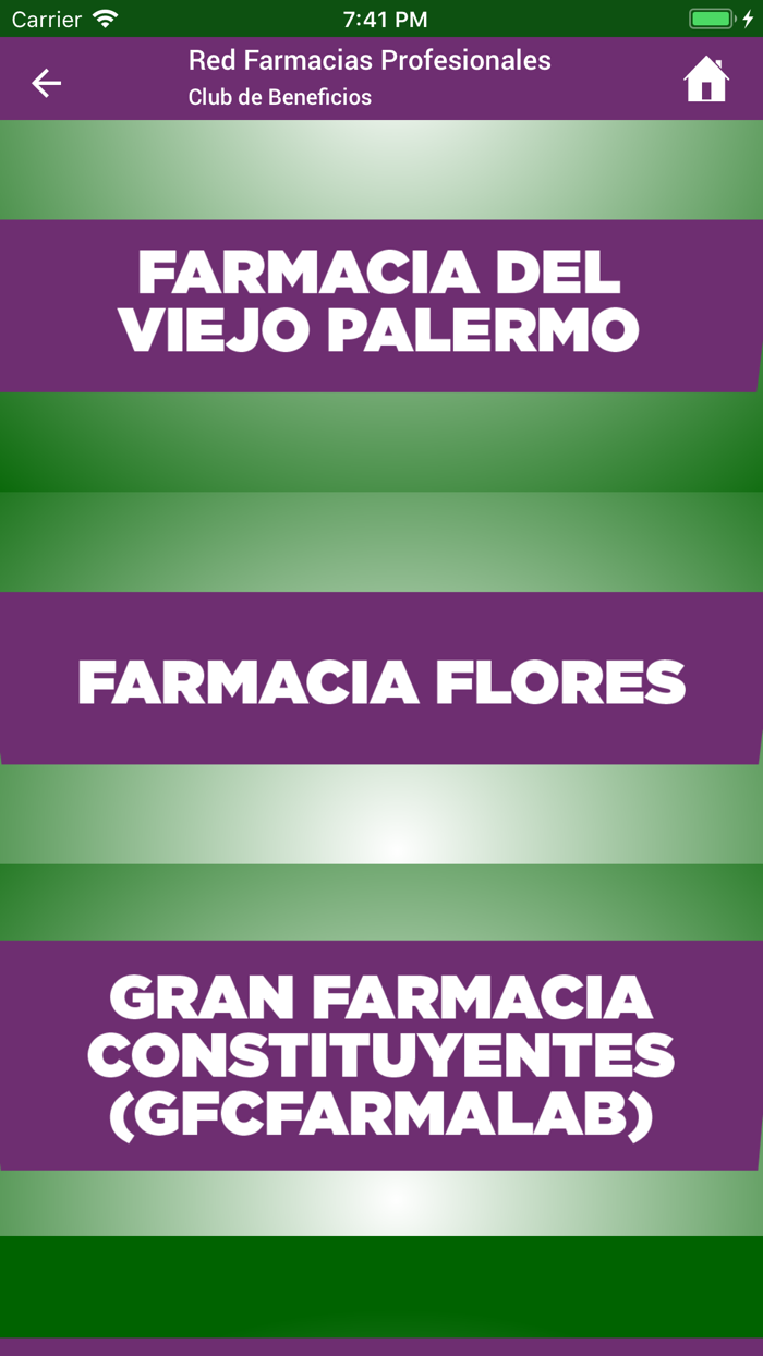 Red Farmacias Profesionales