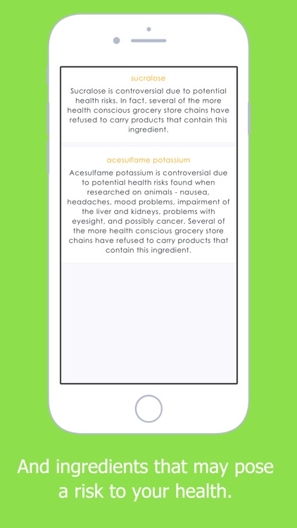 Sift Food Labels screenshot-3