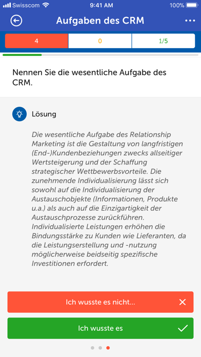 Marketing Lernkarten & Lexikon screenshot 4