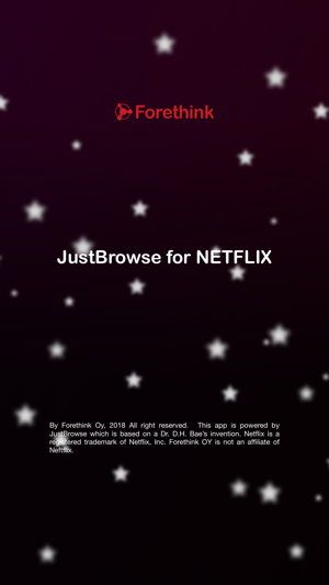 JustBrowse for Netflix(圖1)-速報App