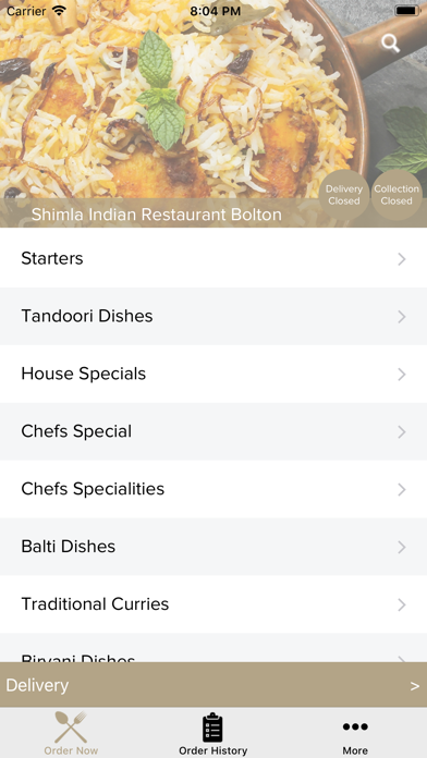 Shimla Indian Restaurant Bolto screenshot 2