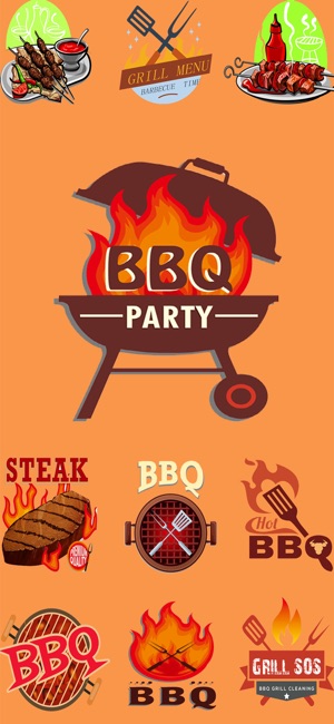 Barbecue Emojis