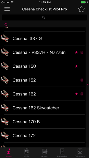 Cessna Checklist Pilot Pro(圖3)-速報App