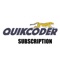 Quikcoder Subscription is a free app that uses US Patent #9,720,948 to search current ICD10 codes within milliseconds