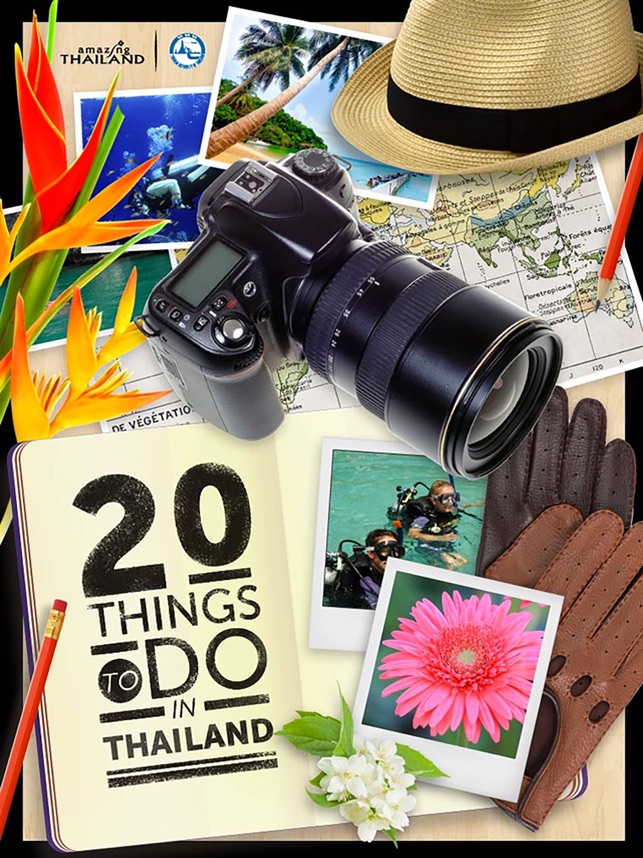 20 Things to Do In Thailand(圖1)-速報App