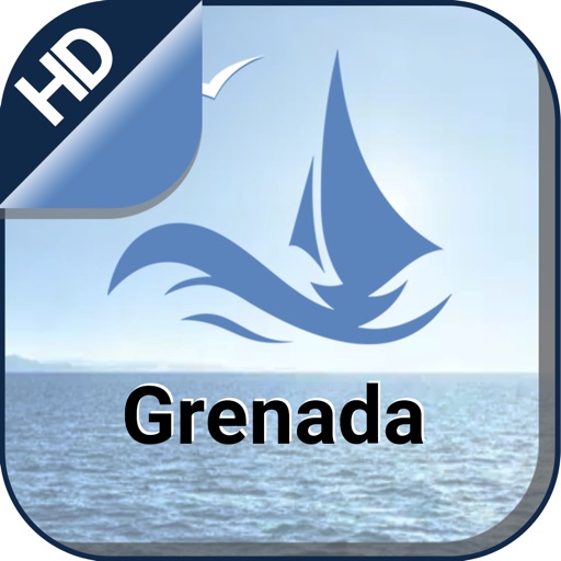 Boating Grenada Nautical Chart icon