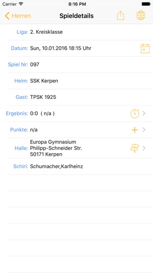 SSK Kerpen Handball(圖3)-速報App