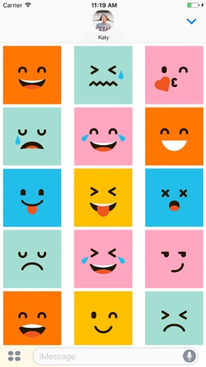 Funny Square Emojis - Weird but lovely(圖1)-速報App