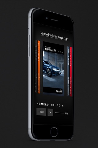 Mercedes-Benz Magazine screenshot 2