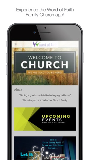 Word of Faith Family Church(圖1)-速報App