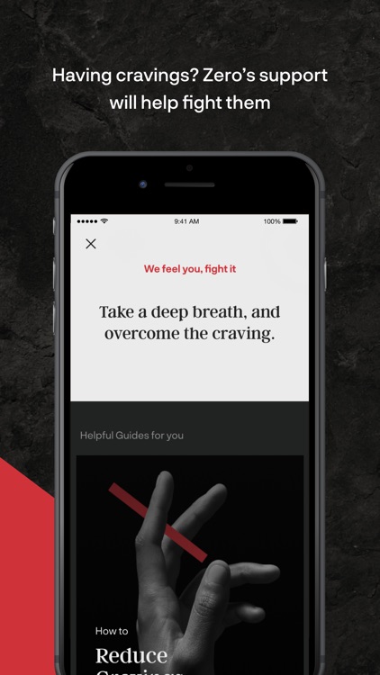 Zero - Quit Smoking Tracker screenshot-3