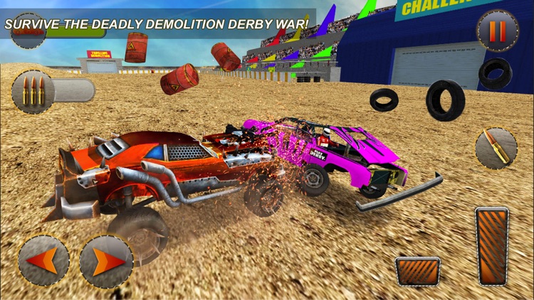 Demolition Derby Car Driving