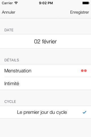 Fertility and Period Tracker screenshot 4