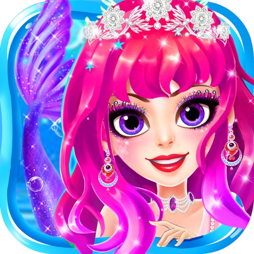 Makeup Salon -Mermaid Princess iOS App
