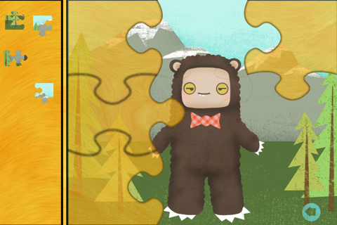 Monster Games for Kids: Jigsaw Puzzles HD - náhled