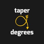Taper to Degree Calculator