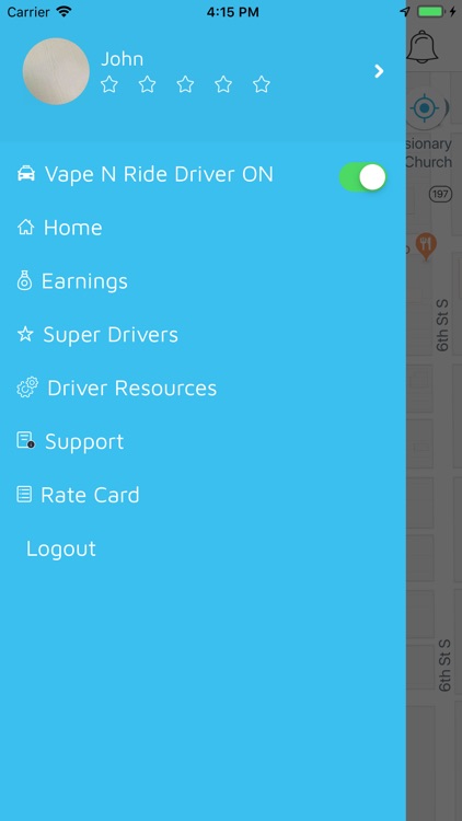 Vape-N-Ride Driver screenshot-6