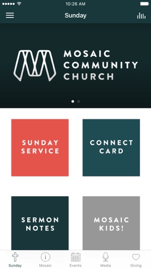 Mosaic Community Church PA(圖1)-速報App