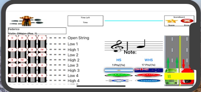 NoteFingerRacer(圖2)-速報App