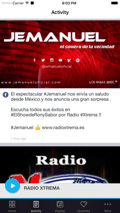 RADIO XTREMA screenshot 2