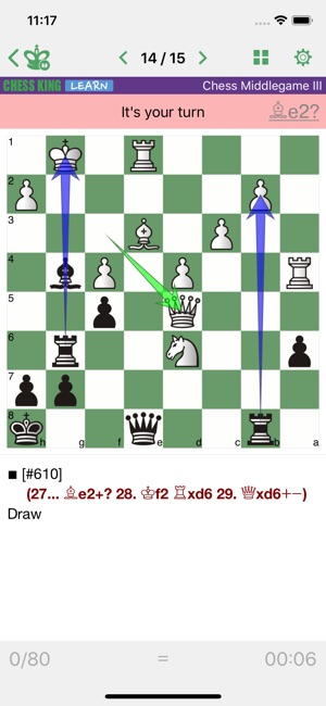 Chess Middlegame III