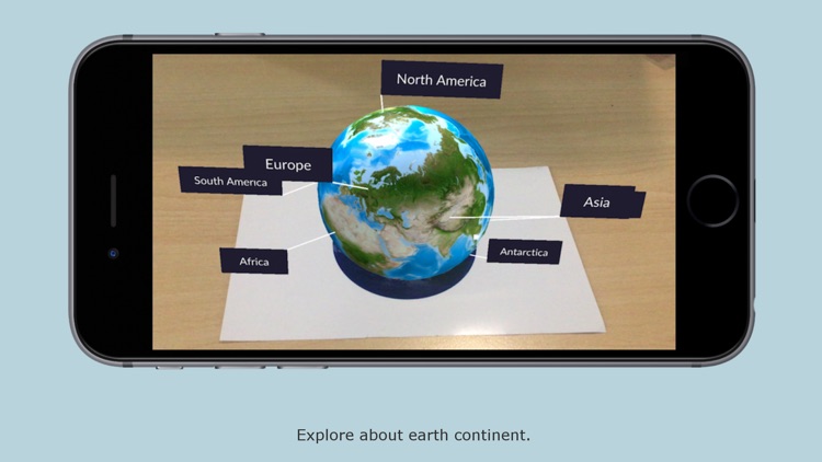 Earth - Augmented Reality