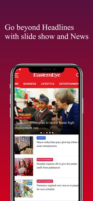 Eastern Eye News(圖2)-速報App
