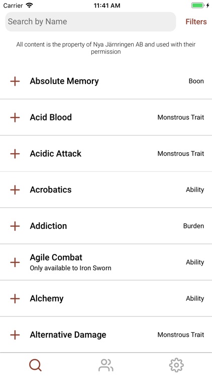 Symbaroum Unofficial