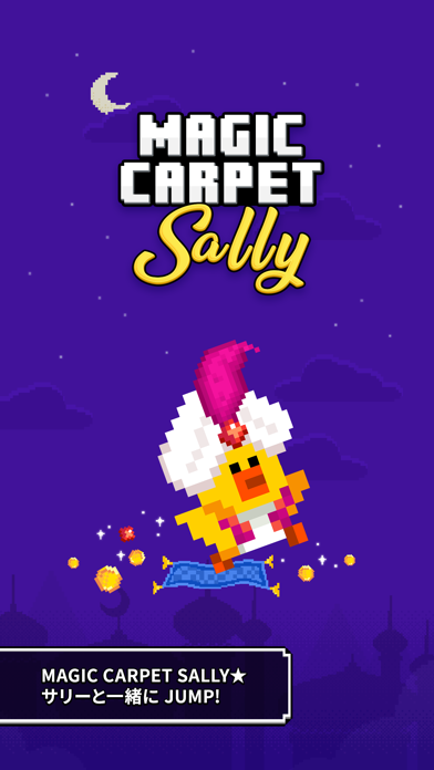Magic Carpet Sally screenshot1