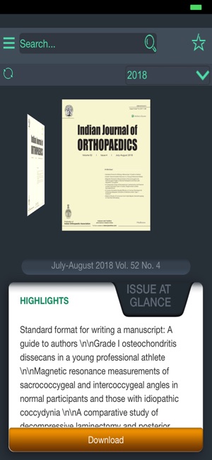 Indian J  of Orthopaedics(圖1)-速報App