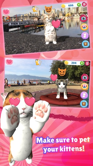 Kitty Paradise: AR Cat Care(圖3)-速報App