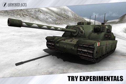Armored Aces - Tank War Online screenshot 4