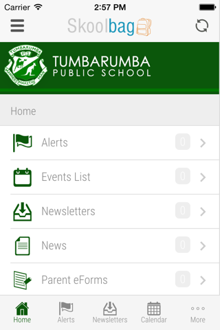 Tumbarumba Public School - Skoolbag screenshot 2