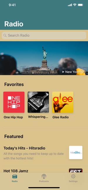 美國電台 - 收聽最新的潮流音樂(圖1)-速報App