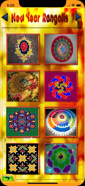 NewYear Rangoli(圖2)-速報App