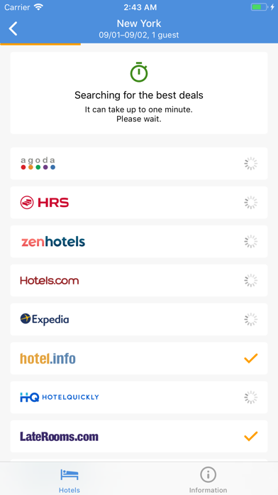 Hotel Search screenshot 2