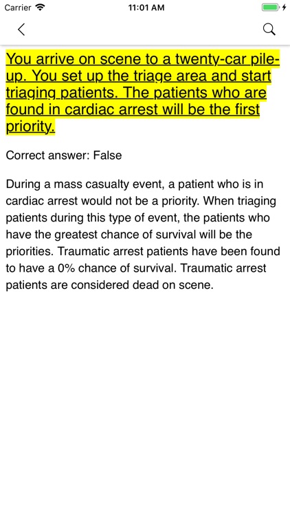 ECG - Cases for CME & EMT screenshot-7