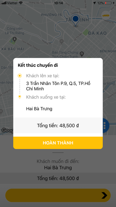 Tài Xế Taxi Cẩm Phả screenshot 4