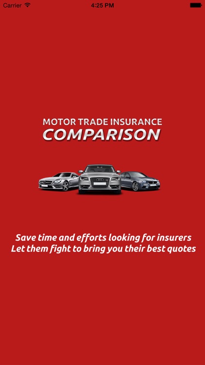 Motor Trade Insurance Compare