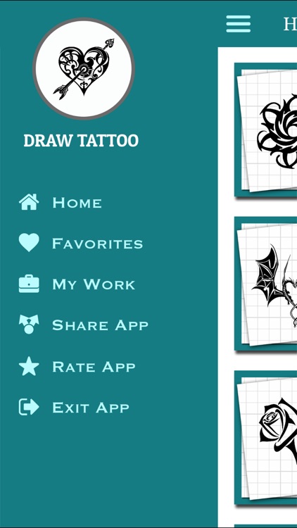 Learn How To Draw Tattoo