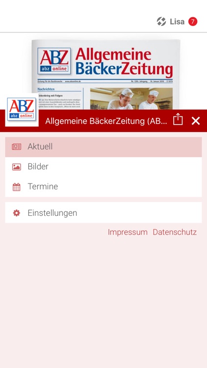 Allgemeine BäckerZeitung (ABZ)