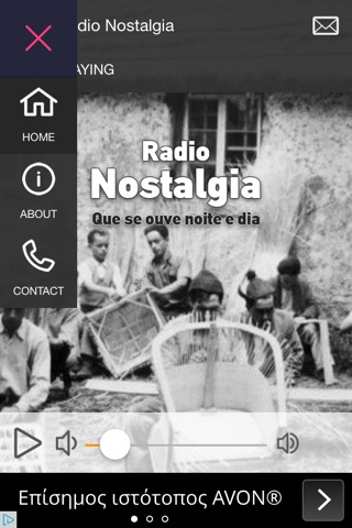 Nostalgia Radio App screenshot 2