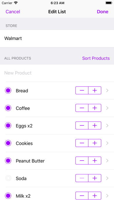 GrocerySnap screenshot 2