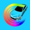 Car Wrapper for Tesla 3D color change simulation using real wrap media