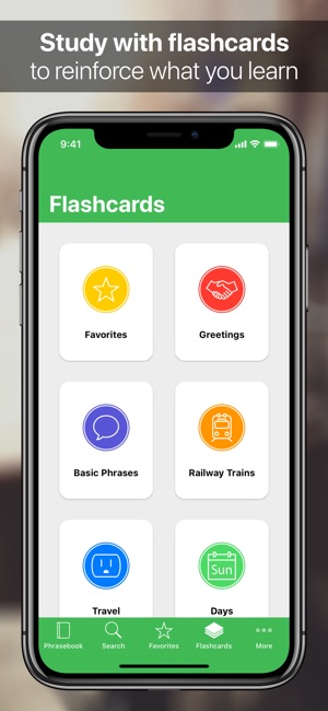 SpeakEasy Phrases & Flashcards(圖3)-速報App