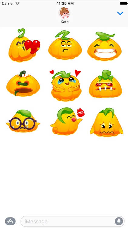 Halloween Pumpkins Emoji